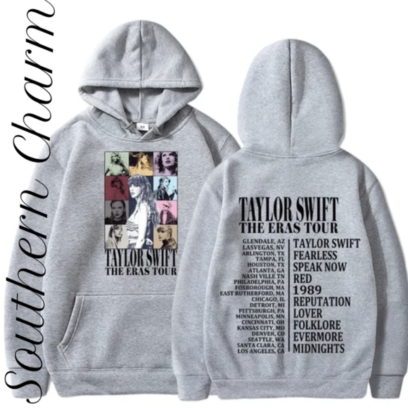 🆕Eras Tour Sweatshirt Hoodie - Picture 1 of 2
